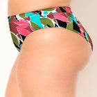 High Waist Cheeky Tummy Control Swim Brief image number 3