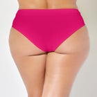 High Waist Cheeky Tummy Control Swim Brief image number 6