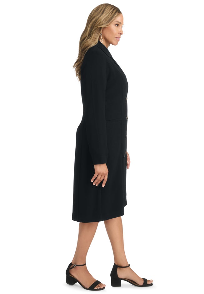 Double Breasted Jacket Dress image number 3