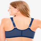 Front Close Wireless Gel Strap Bra image number null
