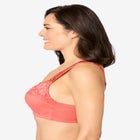 Front Close Wireless Gel Strap Bra image number null