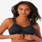 Front Close Wireless Gel Strap Bra image number null