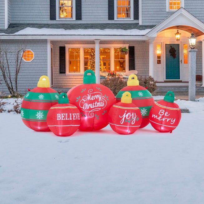 Christmas Inflatable Ornaments-Gift Boxes image number 0