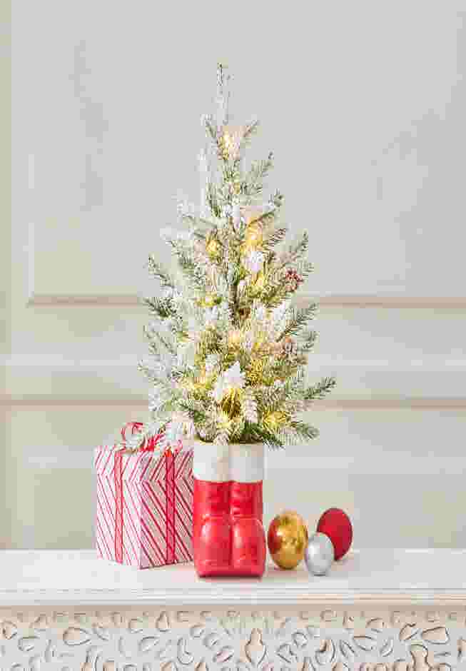 Pre-Lit Tabletop Trees image number 0