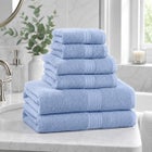 BH Studio 6-Piece 100% Cotton Bath Towel Set, 550 GSM image number null