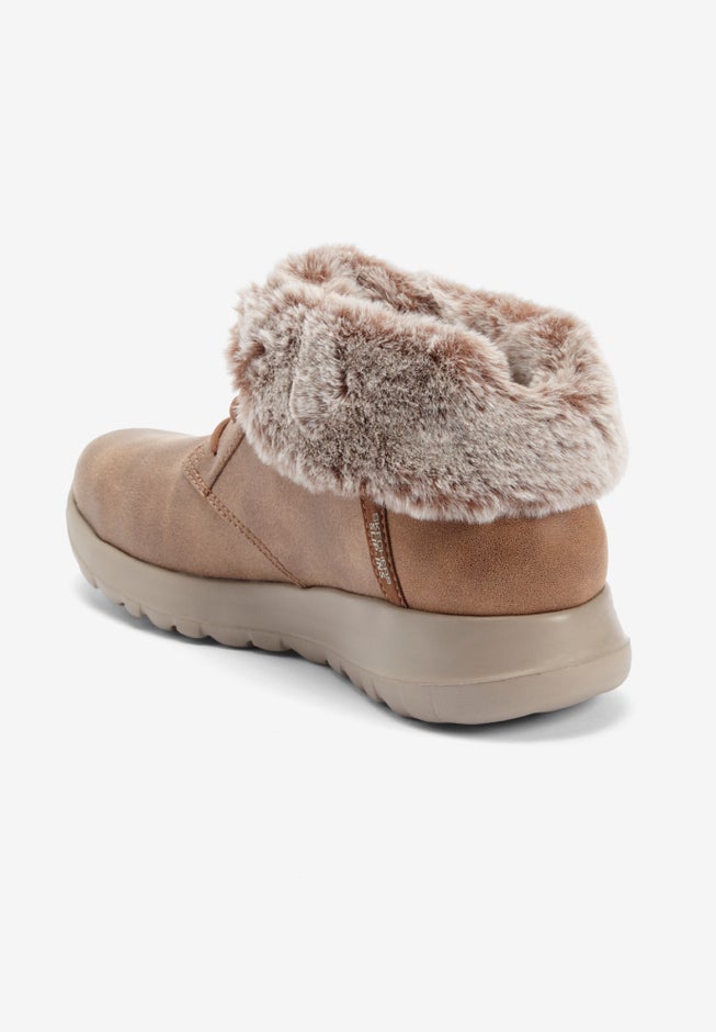 The Slip-ins® On The Go Cozy Charm Bootie image number 1