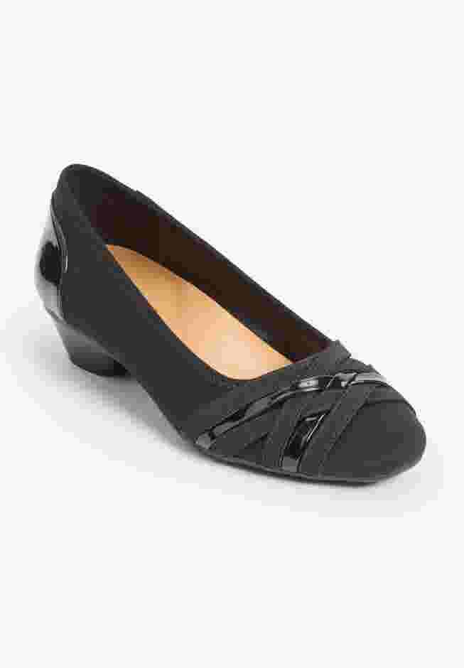 The Quinlan Slip On Pump image number 0