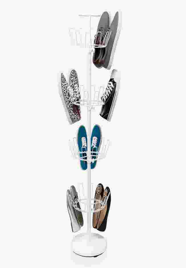 4-Tier Revolving Shoe Tree image number 1
