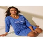 Three-Quarter Sleeve Sleepshirt image number 2