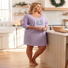 Three-Quarter Sleeve Sleepshirt image number 1