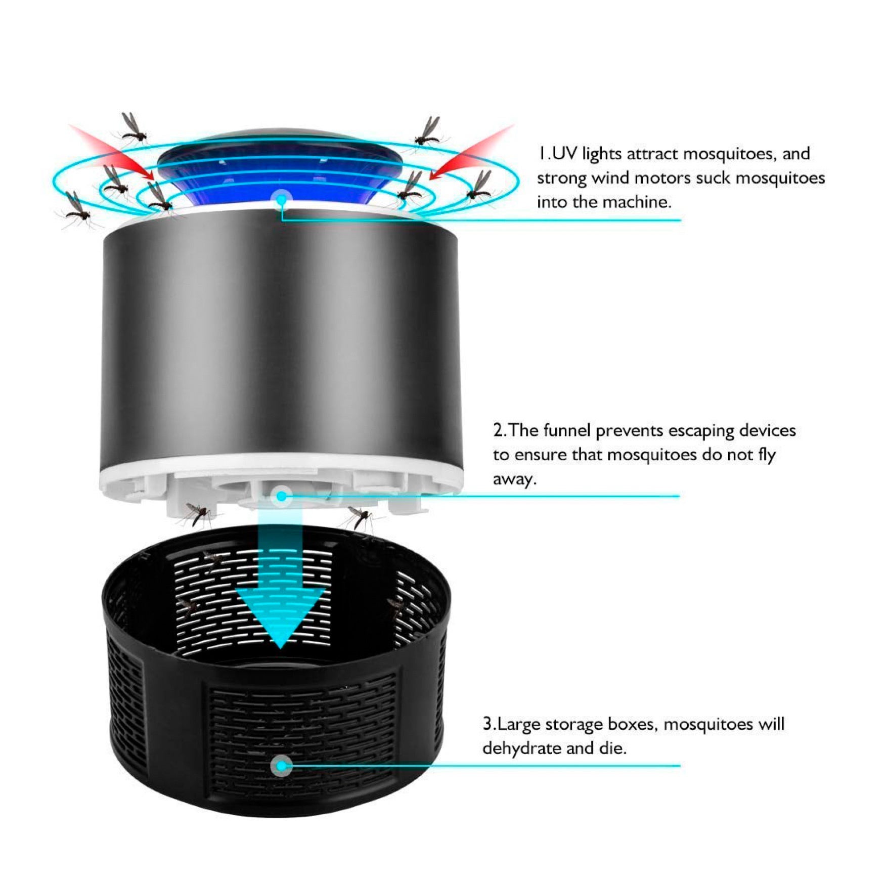 Homemax Mosquito Killer image number 6