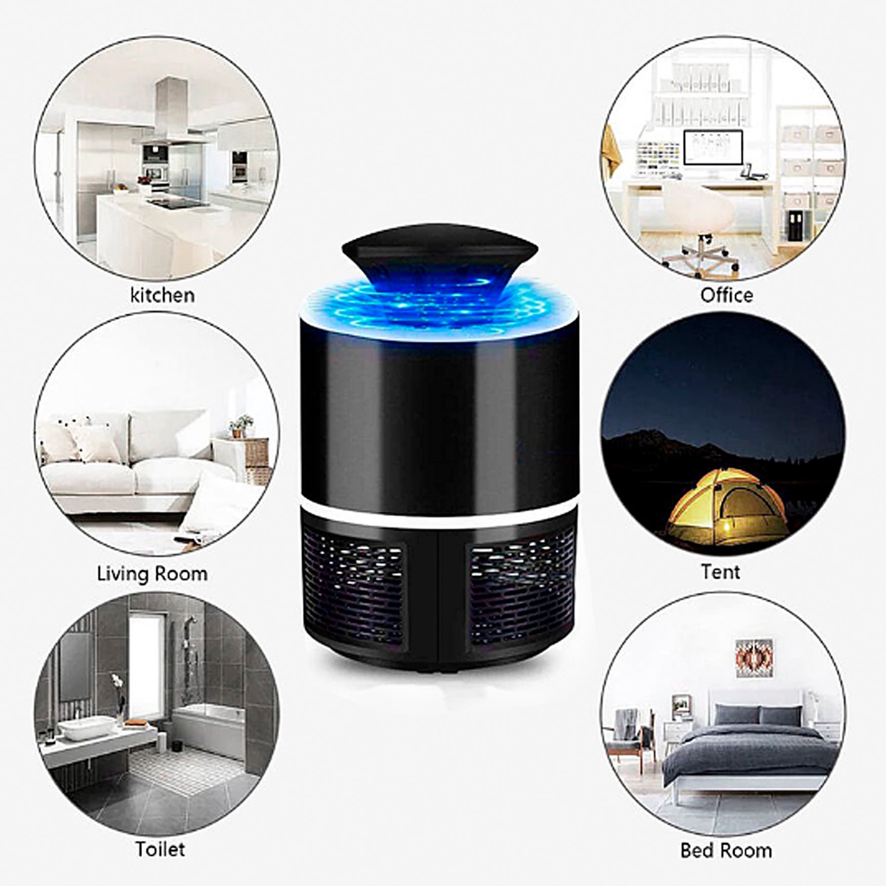 Homemax Mosquito Killer image number 7