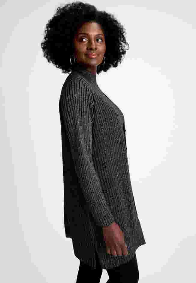 Ribbed Midi Cardigan image number 2