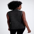 Ribbed Sleeveless Shell image number null