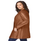 Three-Quarter Leather Jacket image number null