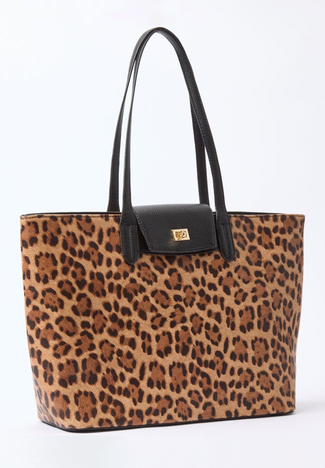 Animal Print Tote Bag image number 1