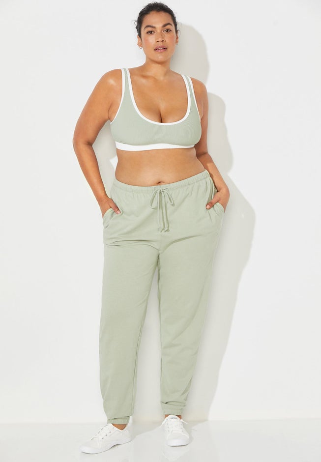 Camille Kostek Coast to Coast Terry Sweatpants image number null