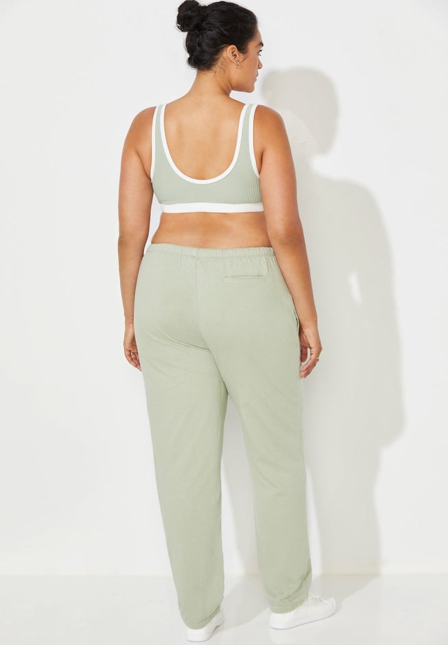 Camille Kostek Coast to Coast Terry Sweatpants image number null