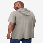 Gauze Short-Sleeve Hoodie image number null
