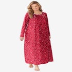 Floral Knit Gown  image number null