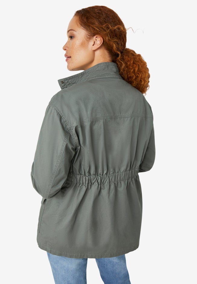 Camo Utility Jacket image number 1