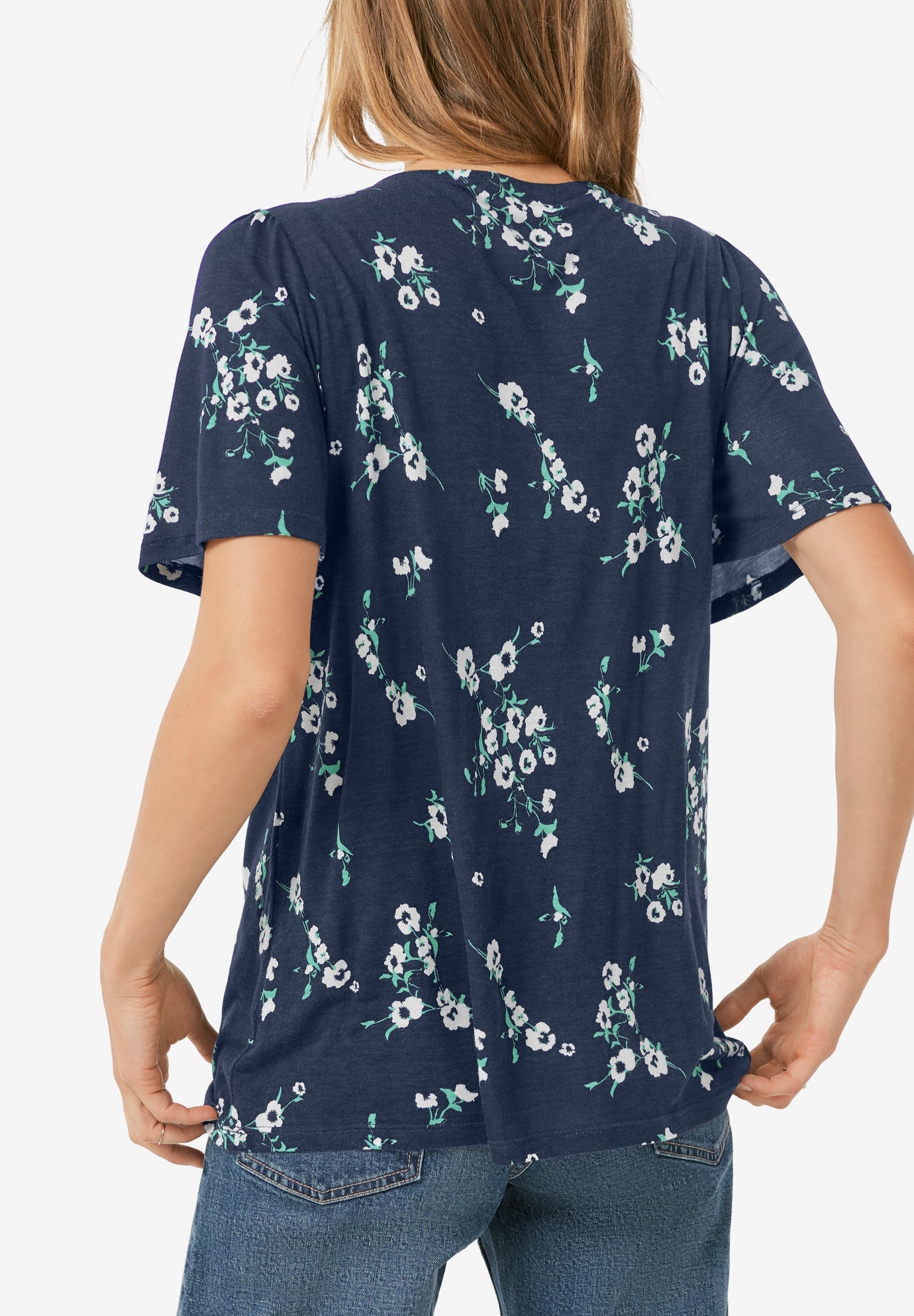 Flutter Sleeve Tee image number 1