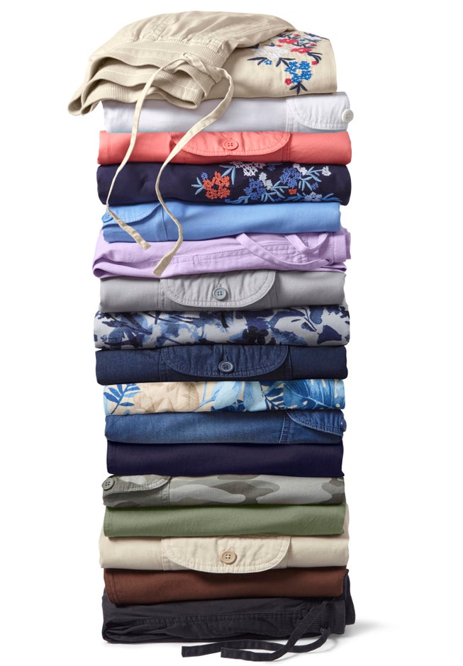 Convertible Length Cargo Capri/Bermuda image number 4