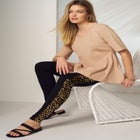 Everyday Stretch Cotton Legging image number 3