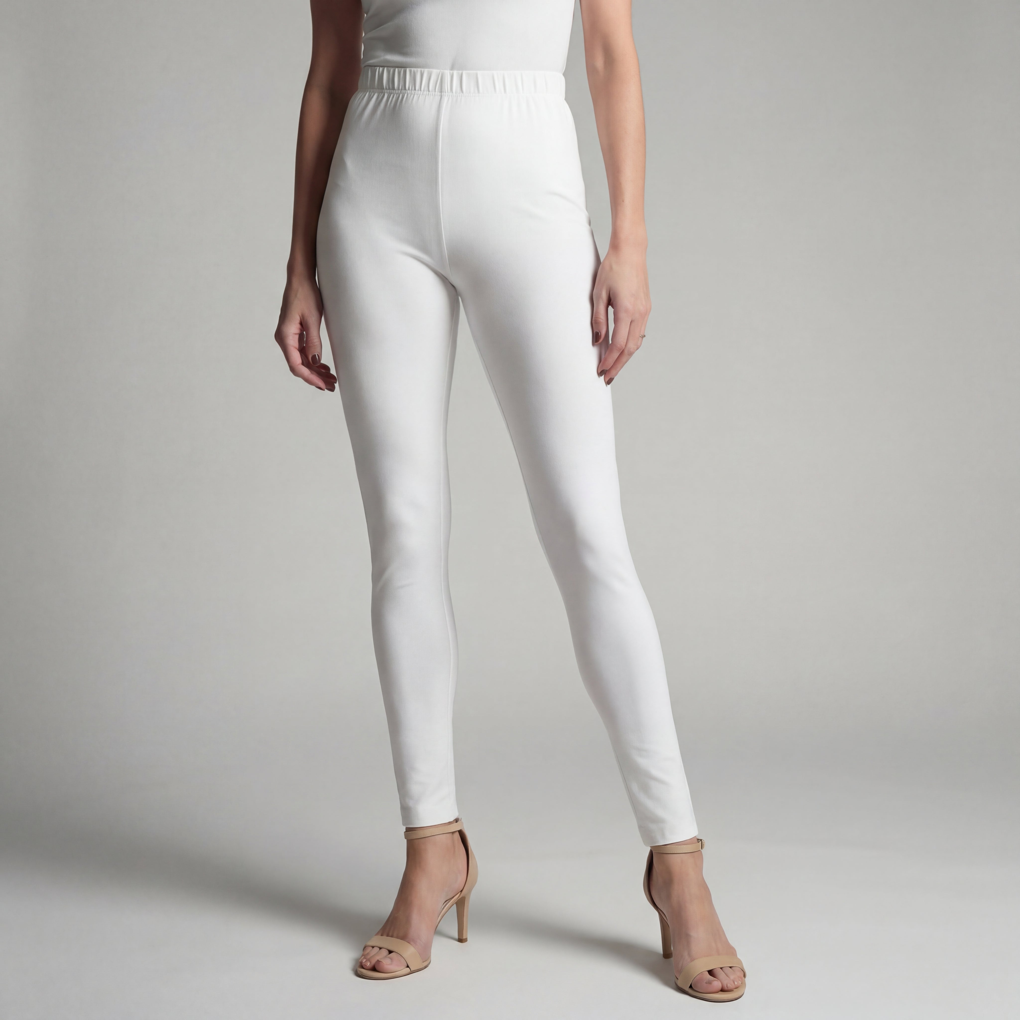 Jessica London Women’s Plus Size Everyday Stretch Cotton Legging