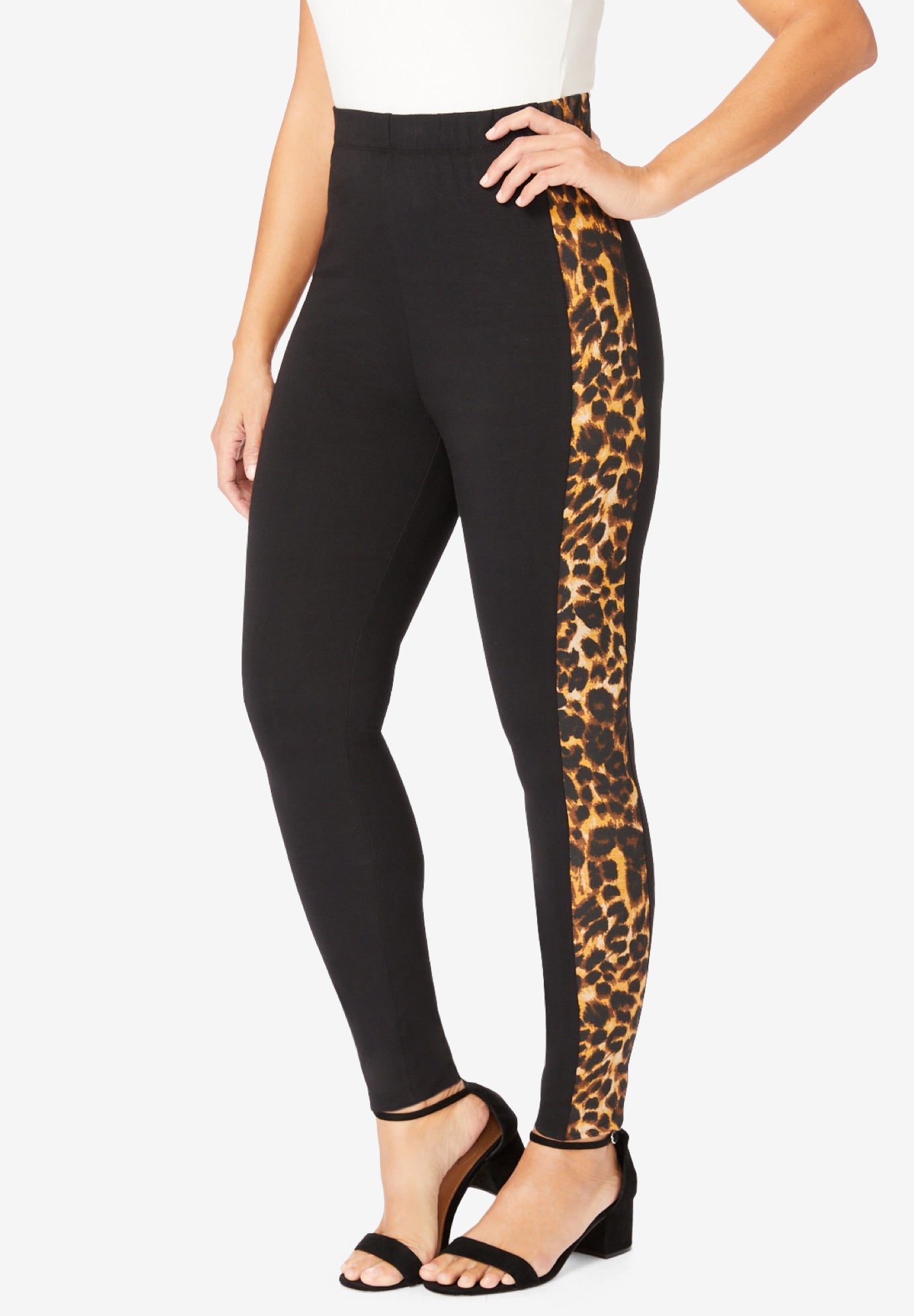Everyday Stretch Cotton Legging image number 0