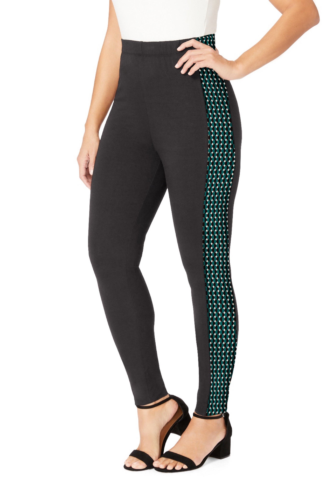 Everyday Stretch Cotton Legging image number 0