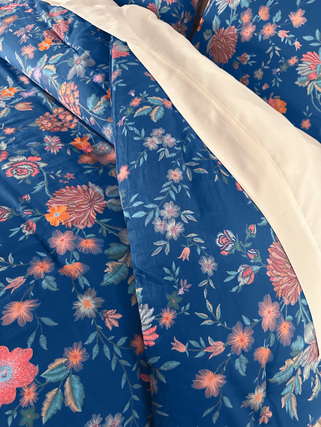 Embroidered Printed 3-Pc. Comforter Set image number 3