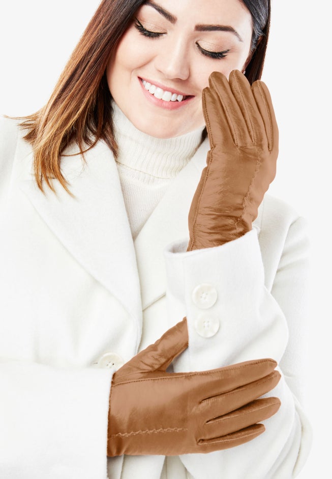 Leather Gloves image number 1