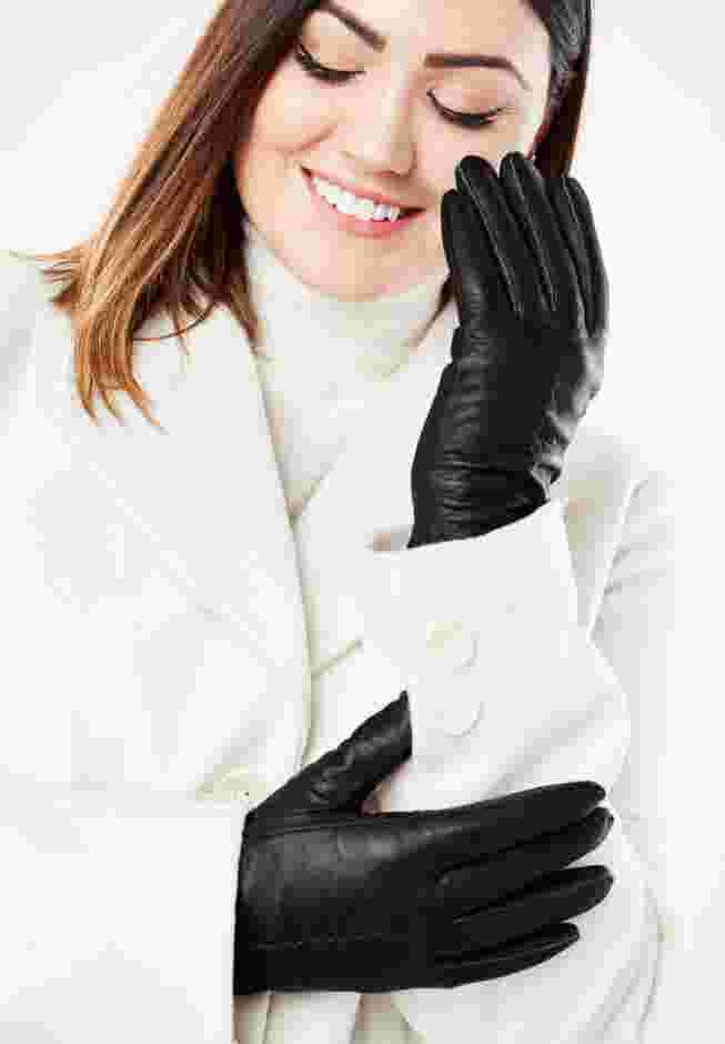 Leather Gloves image number 0
