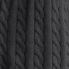 Cotton Cable Knit Cardigan Sweater image number null