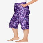 Knit Sleep Capri image number null