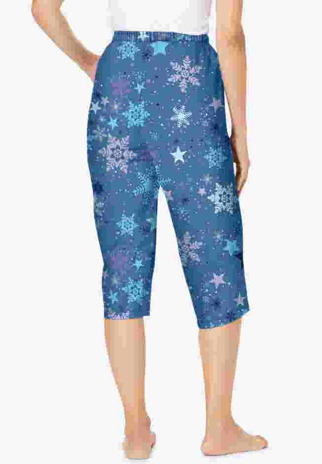 Knit Sleep Capri image number 1