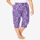 Knit Sleep Capri image number null