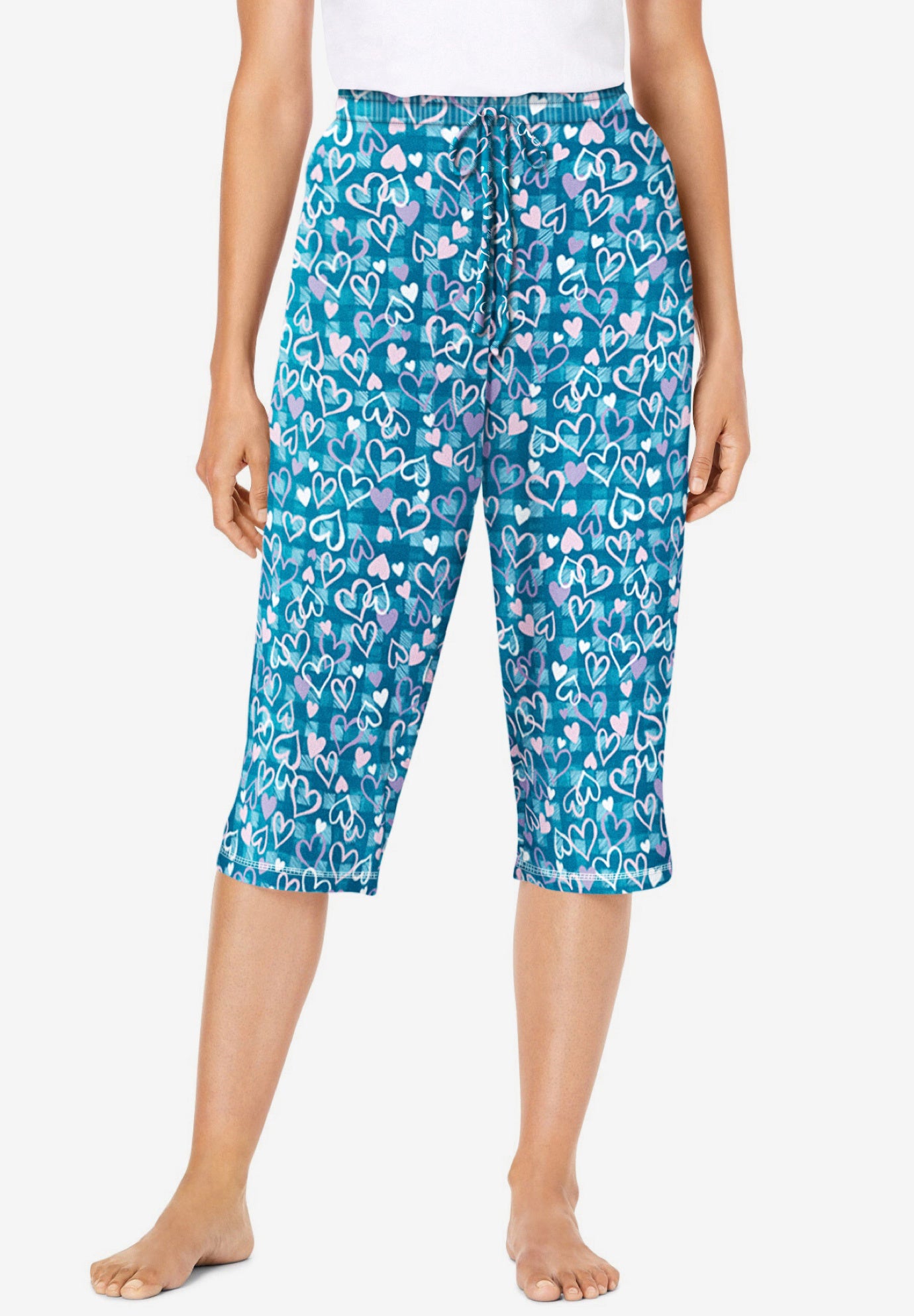 Knit Sleep Capri image number 0