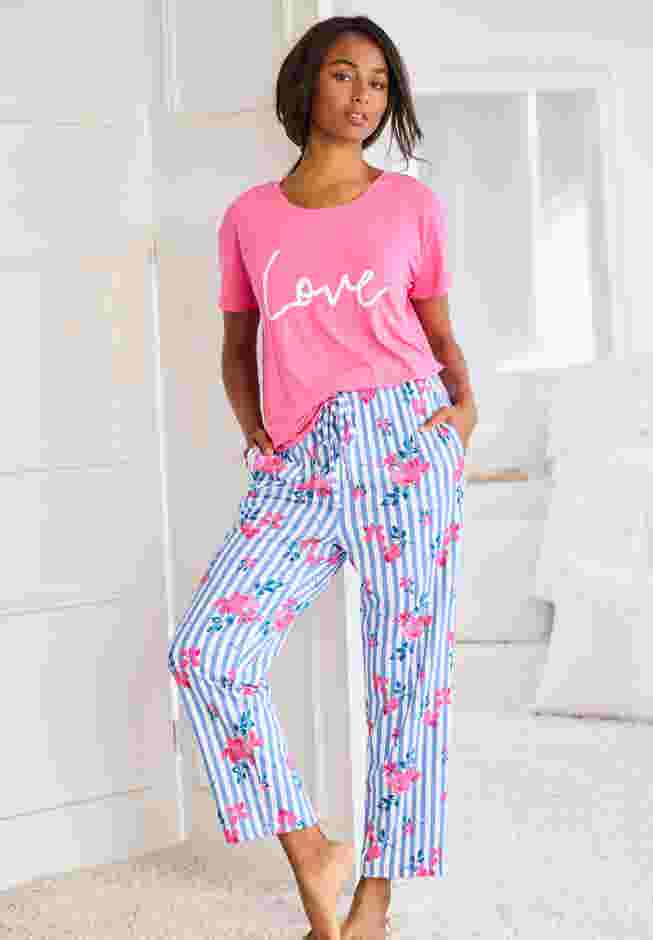 Knit Sleep Pant image number 2