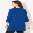 Suprema&reg; Boatneck Tunic Top image number null