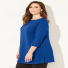 Suprema&reg; Boatneck Tunic Top image number null