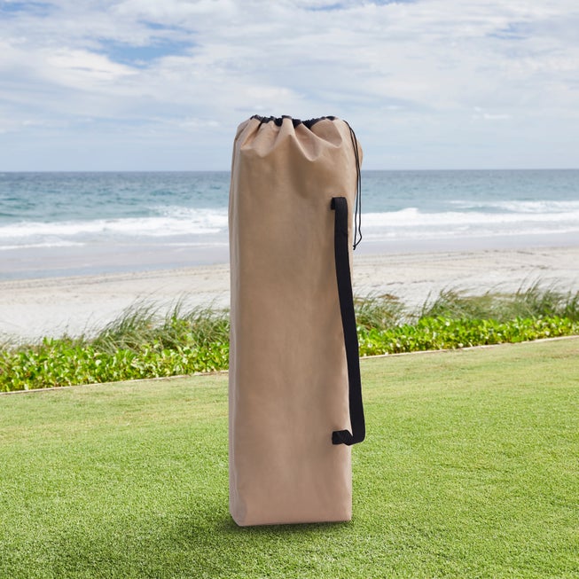 Twin Folding Picnic Chairs with Umbrella & Cooler image number null