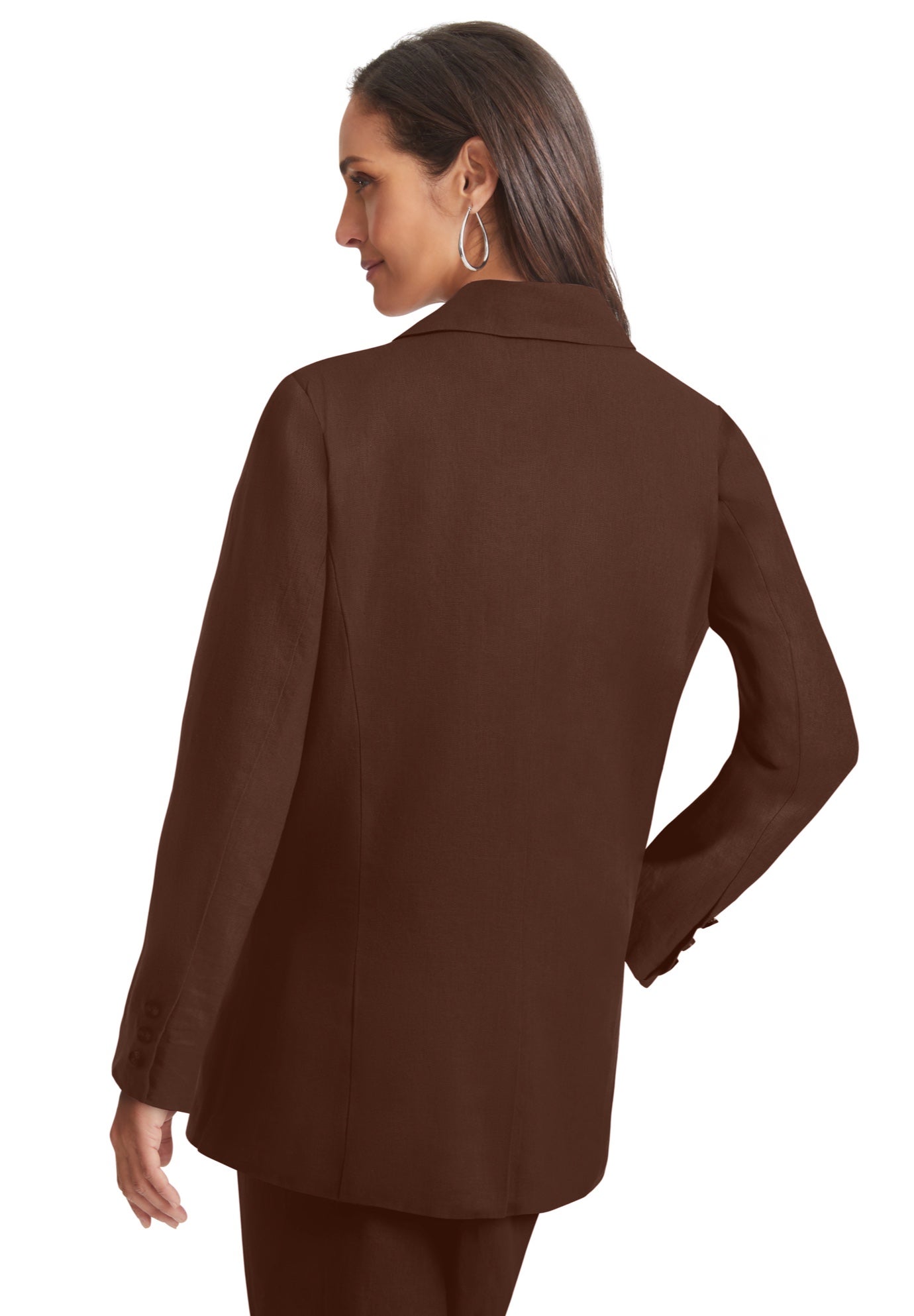 Linen Blazer image number 2