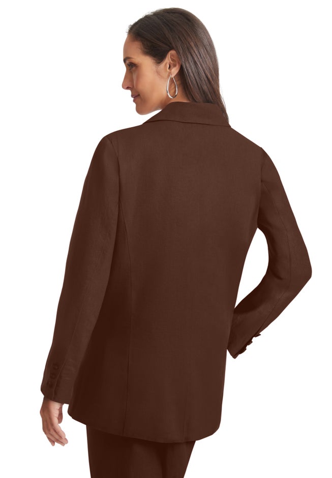 Linen Blazer image number 2