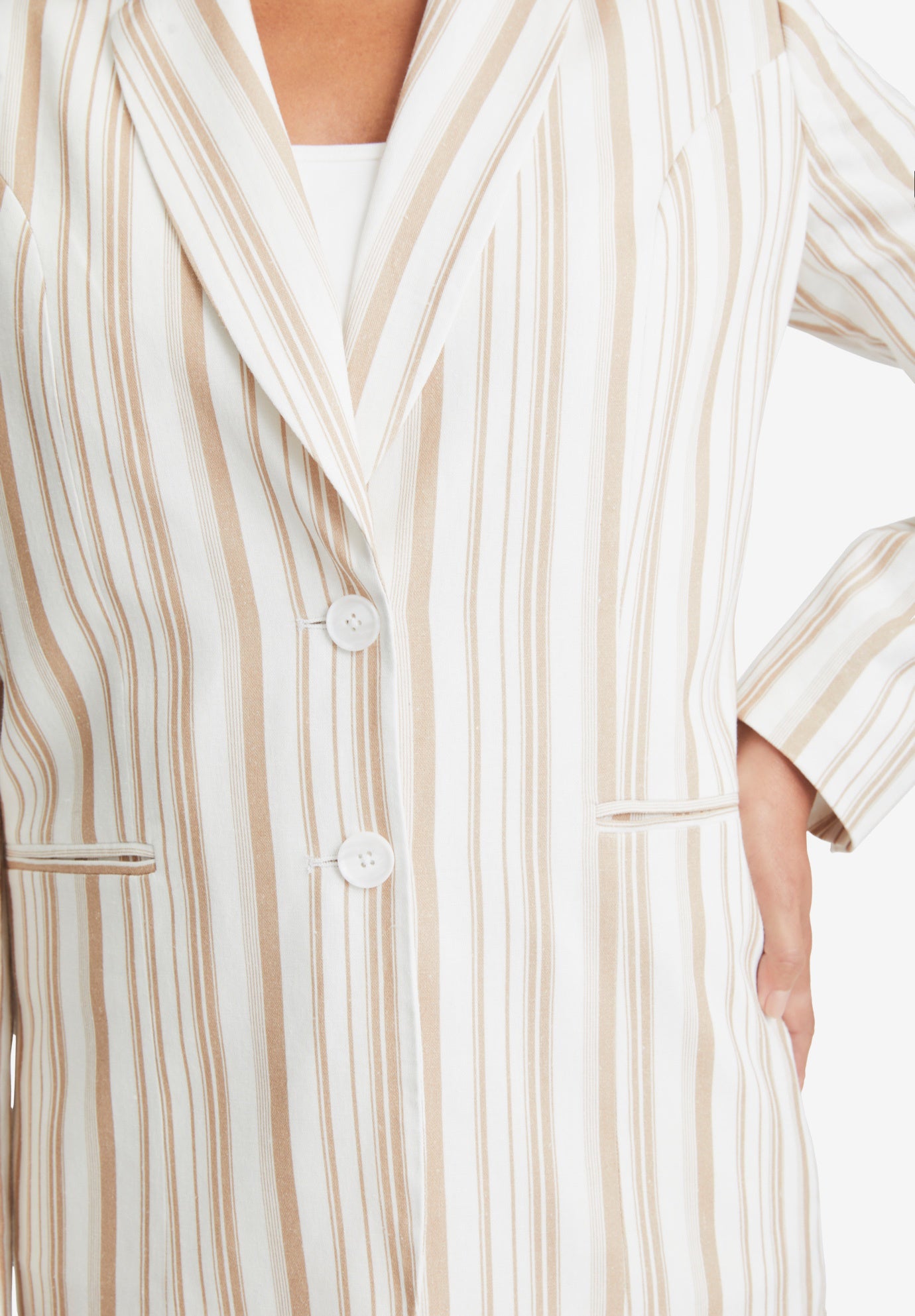 Linen Blazer image number 4