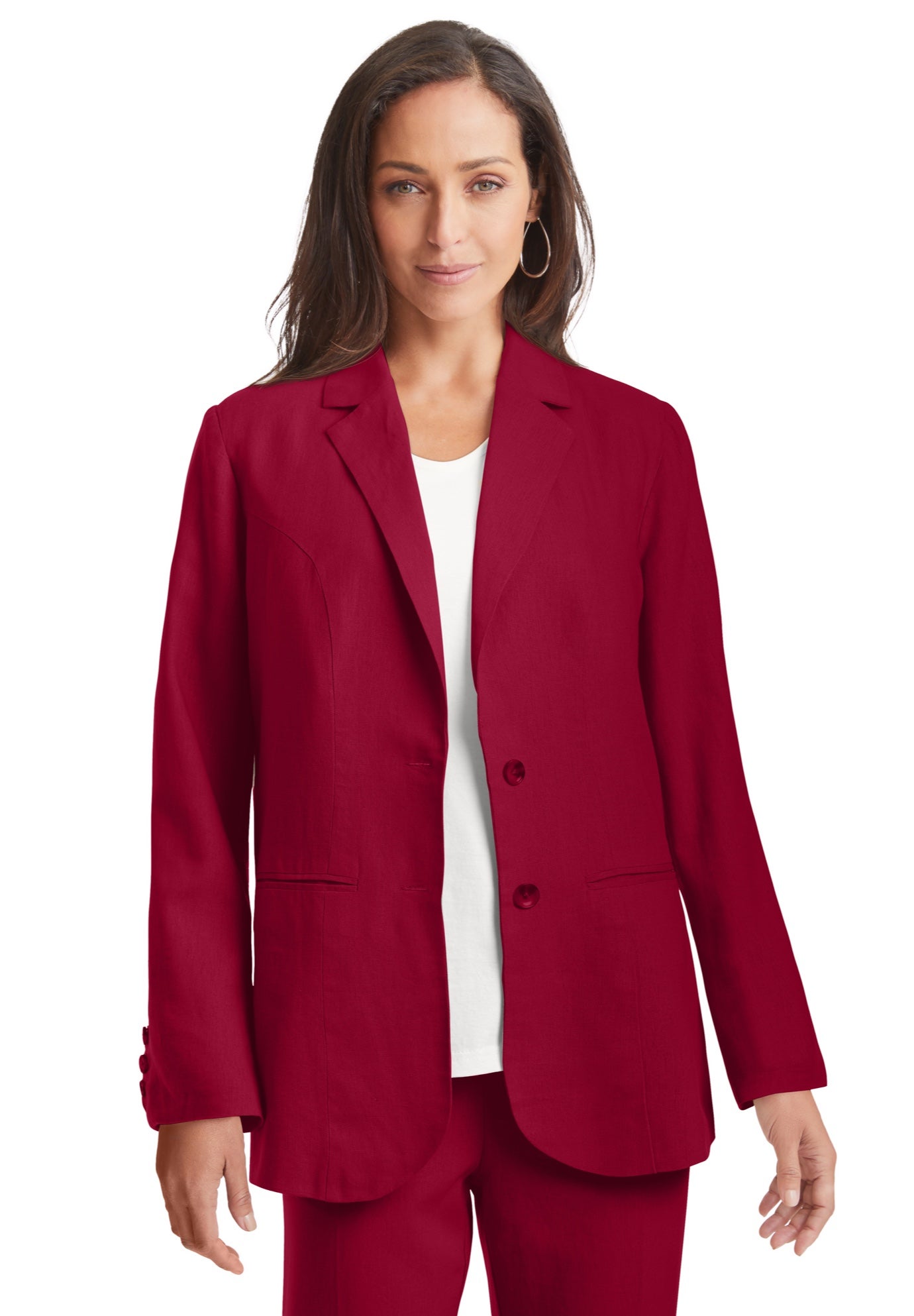 Linen Blazer image number 0