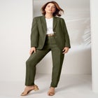 Linen Blazer image number null