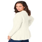 Cable Peplum image number null