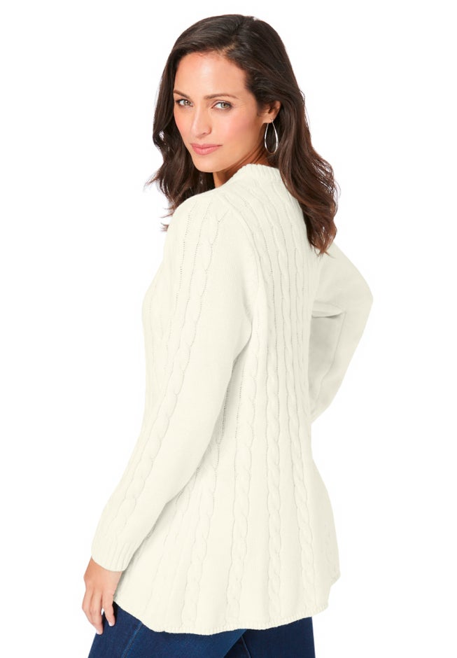 Cable Peplum image number 2